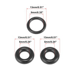 Set of 2 Fuel Bowl Drain Valve O Rings for Ford 7.3L Powerstroke Diesel (1981–1994)