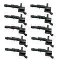 Set of 10 Ignition Coils for Ford F-250 F-350 Super Duty 6.8L V10 (2000–2007)
