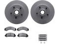 Front Brake Pad and Rotor Kit for Mazda B4000 (1994) WQ744MY
