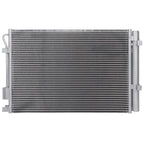 Electric AC Condenser Cooling Fan Kit for Kia Rio Hyundai Accent (2012–2013)