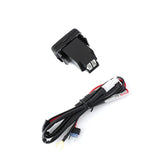 USB-C/A PD QC3.0 Charger Upgrade Kit for Toyota Land Cruiser 100 (1998–2007)