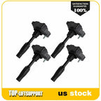 Set of 4 Ignition Coils for Cadillac ATS (2013–2018) L4 2.0L