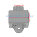 8-Prong Electrical Relay Assembly for Yamaha FX1800 FX Cruiser SHO (2009–2011)