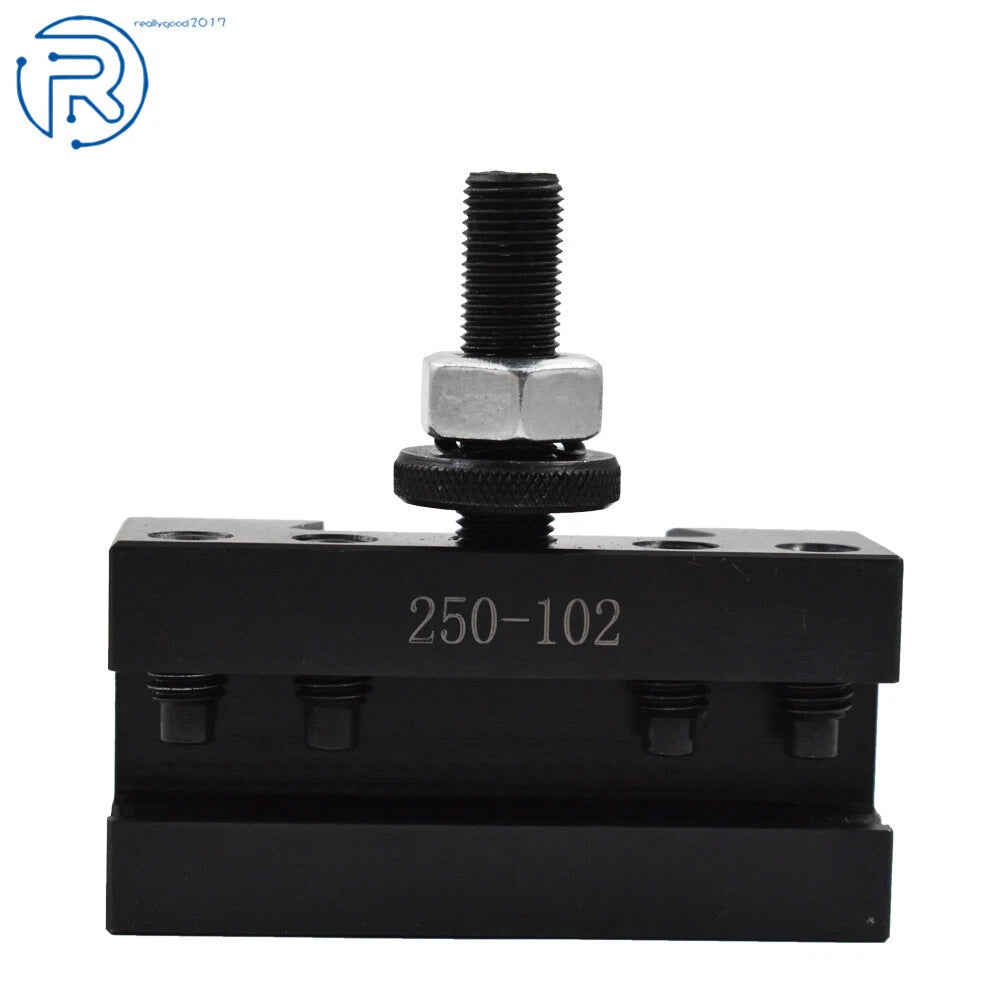 Set of 10 Quick Change Tool Post Holders for Lathe 6-12"