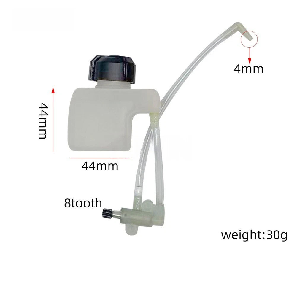Compact Oil Pot for Electric Chain Saw Oil Pump Systems (12 Inch)