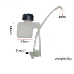 Compact Oil Pot for Electric Chain Saw Oil Pump Systems (12 Inch)