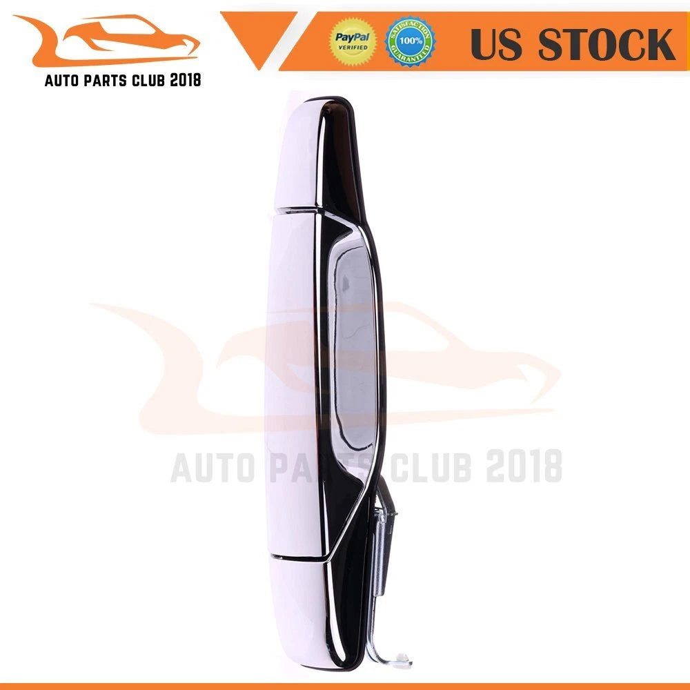 Chrome Rear Left Door Handle for Silverado Sierra Suburban (2007–2013)
