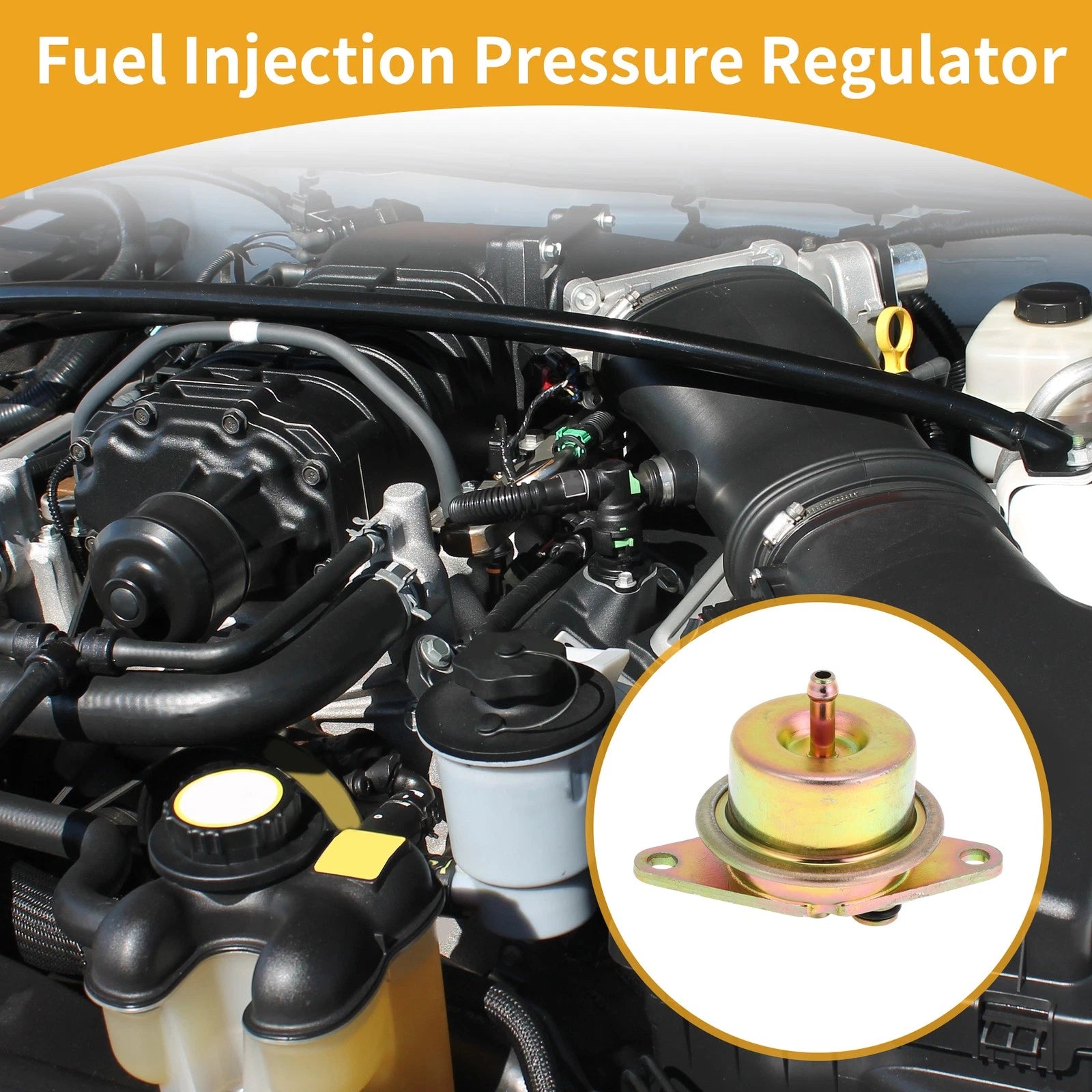 Fuel Pressure Regulator for Ford F-150 (1994–1999) No.F4SZ9C968A