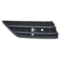 Replacement Black Textured ABS Plastic Front Driver Lower Bumper Cover Grille