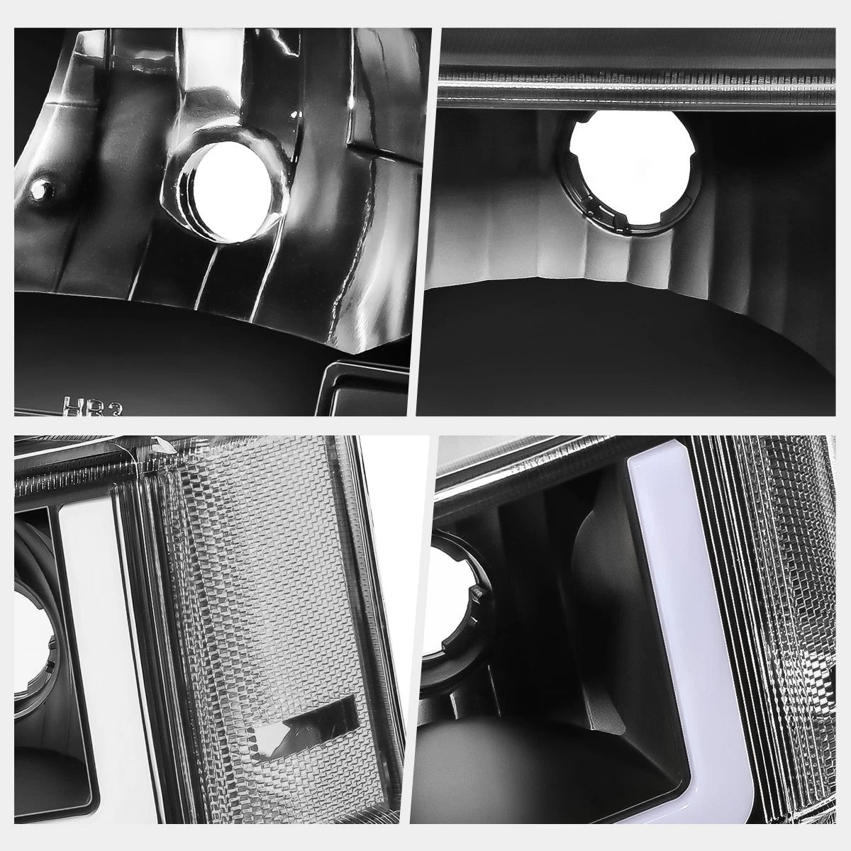 Power Heated Towing Mirrors with LED Signal for Ford F150 (2004–2014)