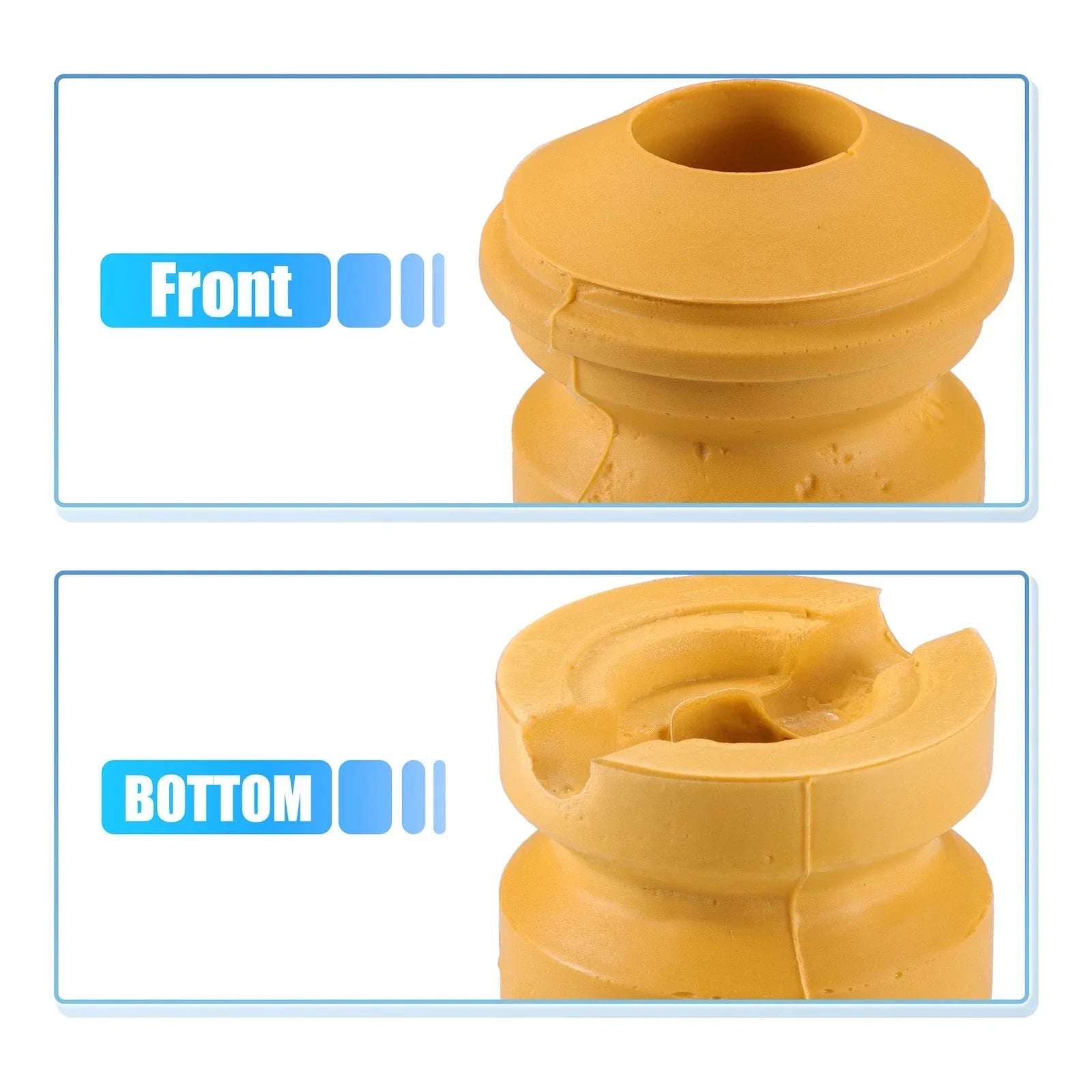3.39 Inch Front Suspension Bump Stop for BMW 318i Rubber