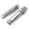 Front Foot Pegs for Yamaha YZF 600R R6 R6S R1 FZ6 FZ Fazer XJR FJR 1300 (Chromed)