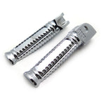 Front Foot Pegs for Yamaha YZF 600R R6 R6S R1 FZ6 FZ Fazer XJR FJR 1300 (Chromed)