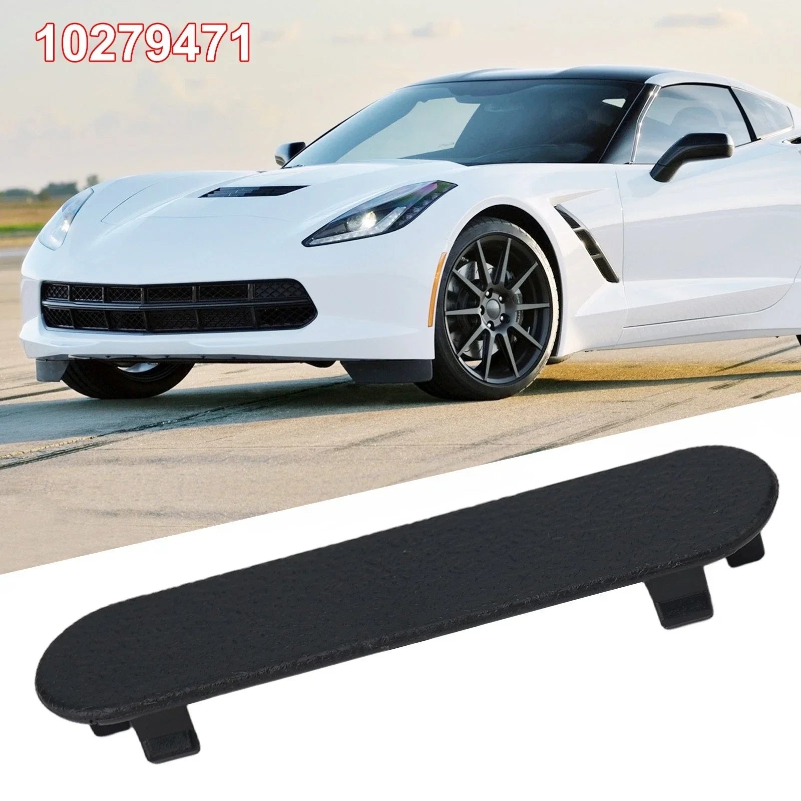 Plug-Cover Trim for C5 (1997–2004)