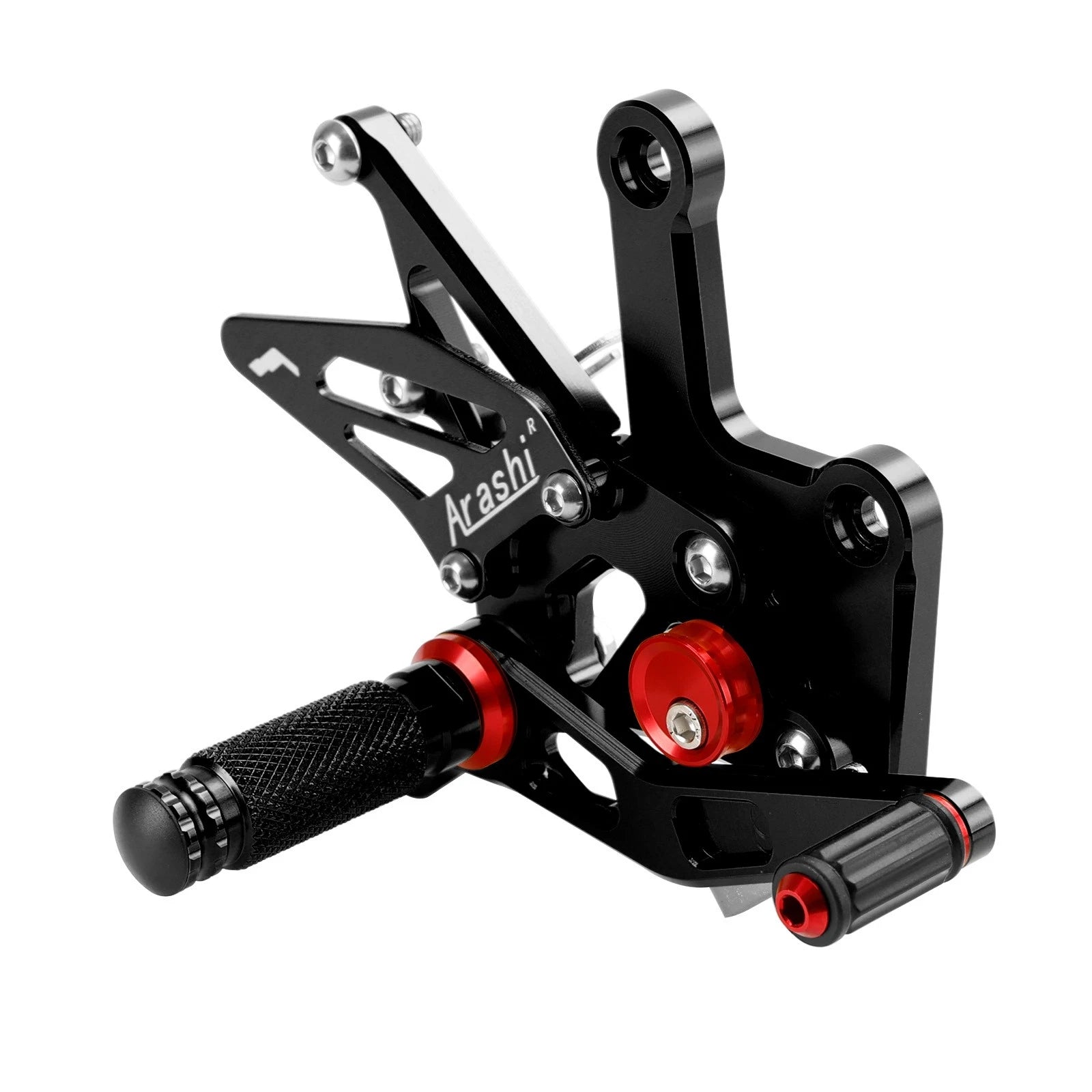 Adjustable Rearsets Foot Pegs for Kawasaki ZX4R ZX4RR (2022–2024)