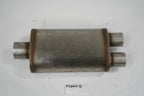 Flow II 52198 3" Center In To 2.5" Dual Out Exhaust for Open Box Special