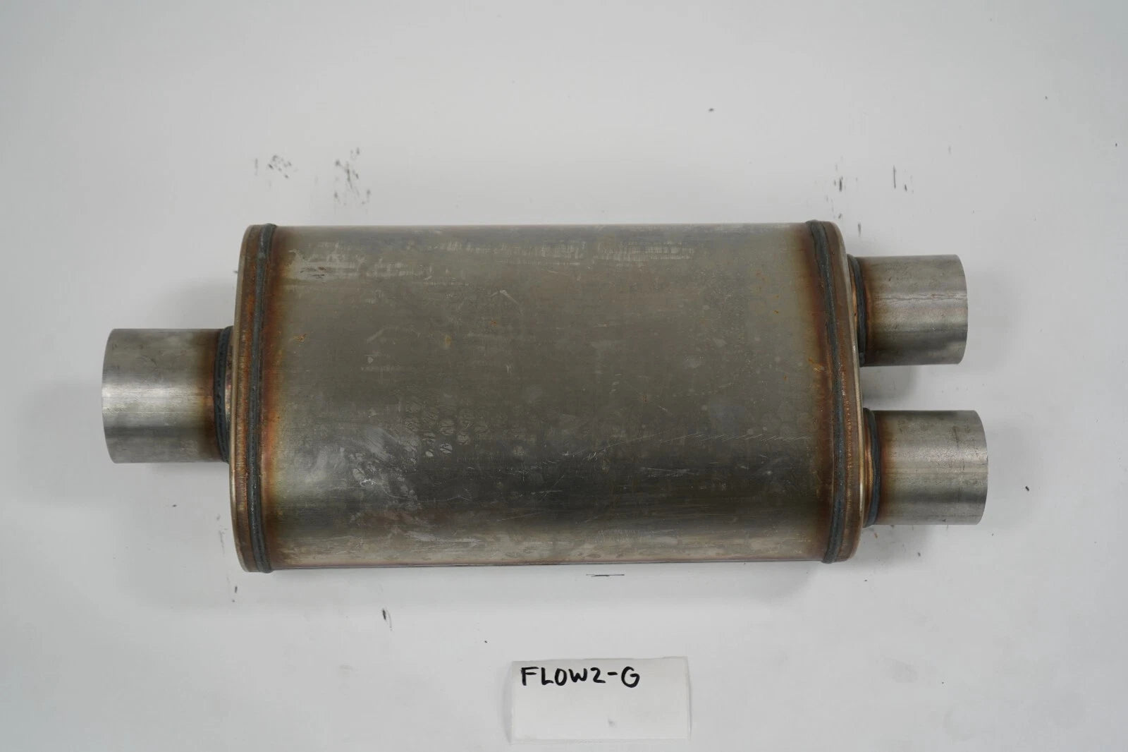 Flow II 52198 3" Center In To 2.5" Dual Out Exhaust for Open Box Special
