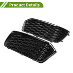 1 Pair Fog Light Grills for Audi Q5 (No. 80A807679D/80A807680D)