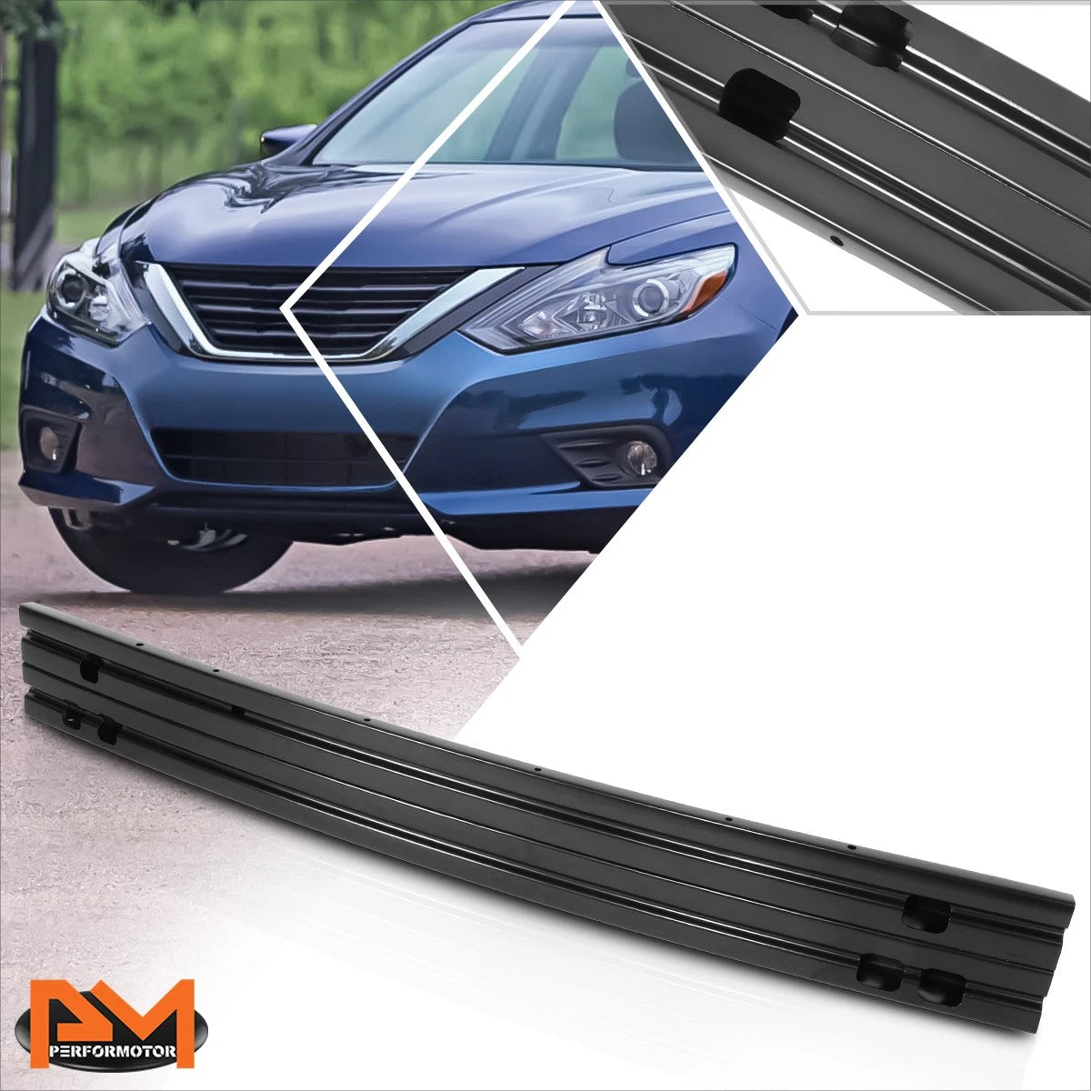 Rear Bumper Reinforcement Impact Bar for Nissan Altima (2016–2018)