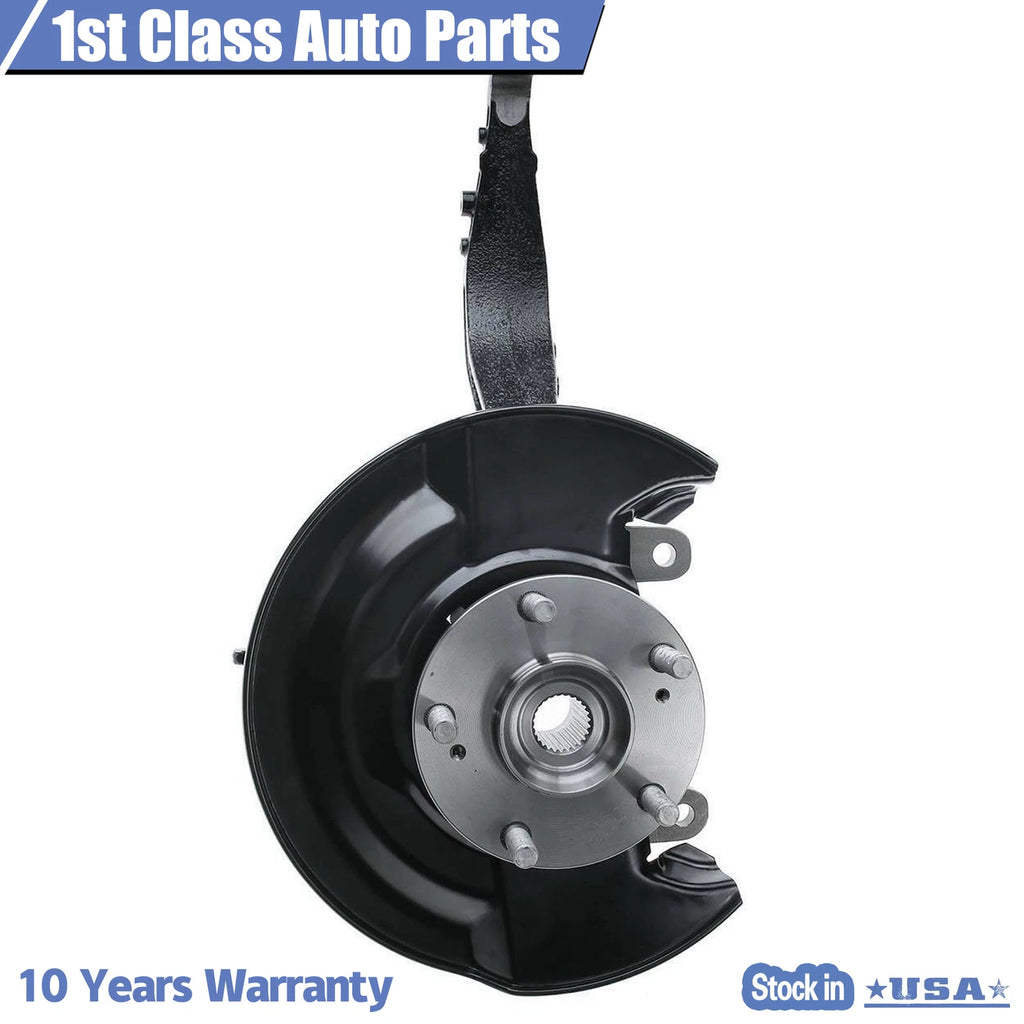 Front Right Steering Knuckle for Honda Accord (2003-2007)