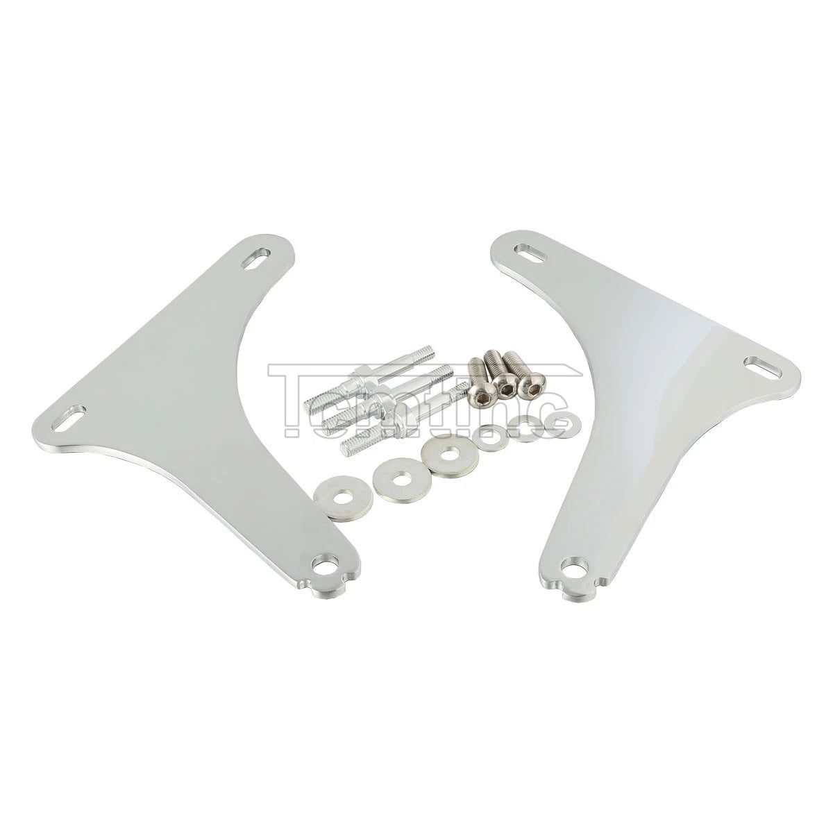 Backrest Low Mounting Kit for Harley Heritage Softail Deluxe