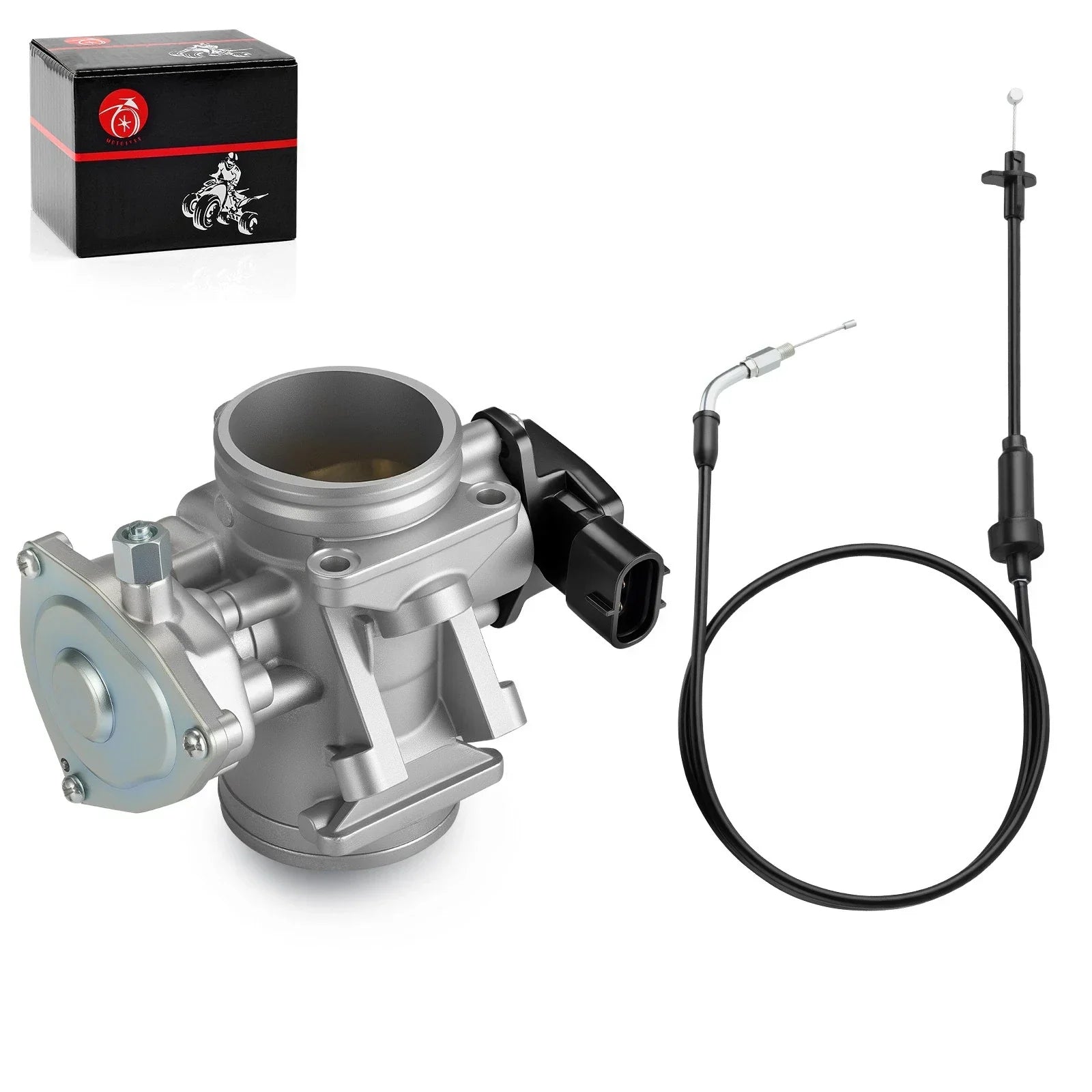 Throttle Body Assembly With Cable for Polaris Sportsman 550 Forest (2012–2014)