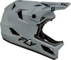 Fly Racing Youth Rayce Helmet for Bicycle (2015–2023) Matte Grey Small