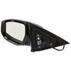 Power Mirrors for Nissan Maxima (2016–2020) Left & Right Textured Black