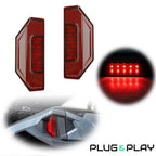 Set of 2 LED Tail Brake Lights for Polaris Ranger 900 XP 1000 (2013–2020)