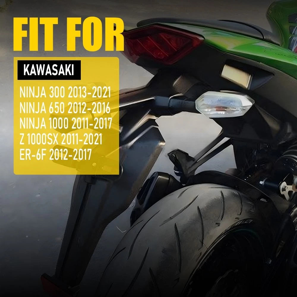 Winglets for Motorcycle (Gloss Carbon Fiber)