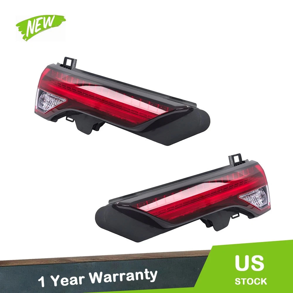 Inner Tail Light for Mitsubishi Outlander PHEV (2022–2024) RH + LH Clear Lens