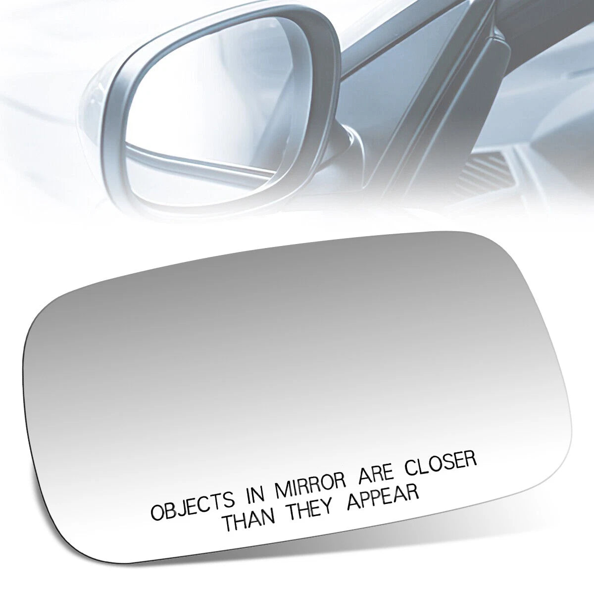 Side View Door Mirror Glass for VW Passat (1990–1997) Convex Lens Right