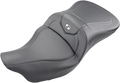 SADDLEMEN Roadsofa Seat for FL (2009–2024) - Carbon Fiber - Black