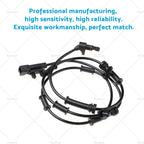 2X ABS Wheel Speed Sensor for Jeep Wrangler JK (2007–2017)