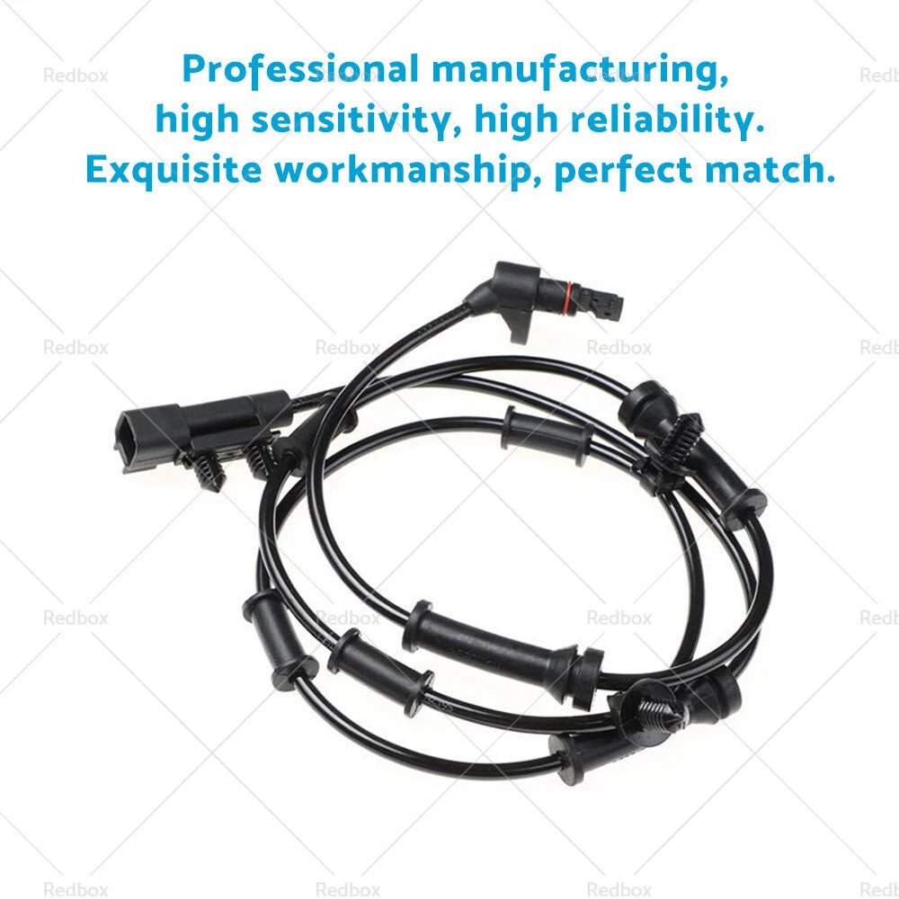 2X ABS Wheel Speed Sensor for Jeep Wrangler JK (2007–2017)
