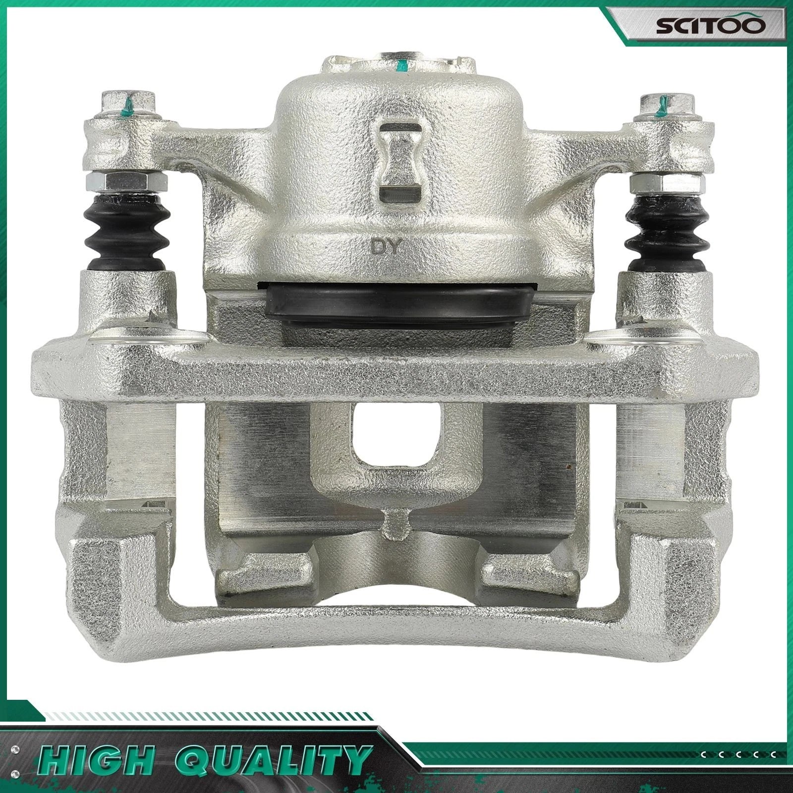 Front Brake Calipers w/ Bracket for Ford Fiesta (2011–2019) 18B5304 18B5305