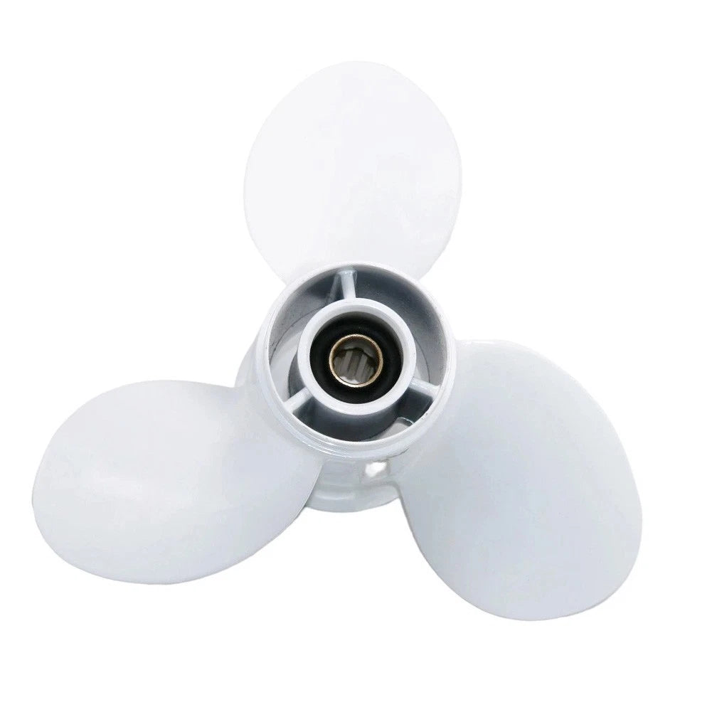 3-Blade Aluminum Alloy Boat Propeller 9-1/4" for OEM Specifications