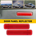 2X Red Panel Light Lens Reflector for Chevrolet GMC Truck SUV (2000–2023)