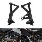 Rear Passenger Foot Pegs Pedal Bracket for Ducati Monster 821 (2019–2021)