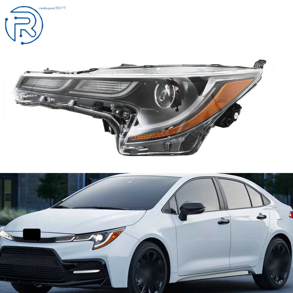 Driver Side LED Headlight for Toyota Corolla (2020–2022)