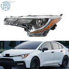 Driver Side LED Headlight for Toyota Corolla (2020–2022)