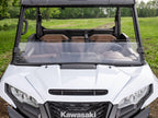 Half Windshield for Kawasaki Ridge (2014–2023) - Dark Tint