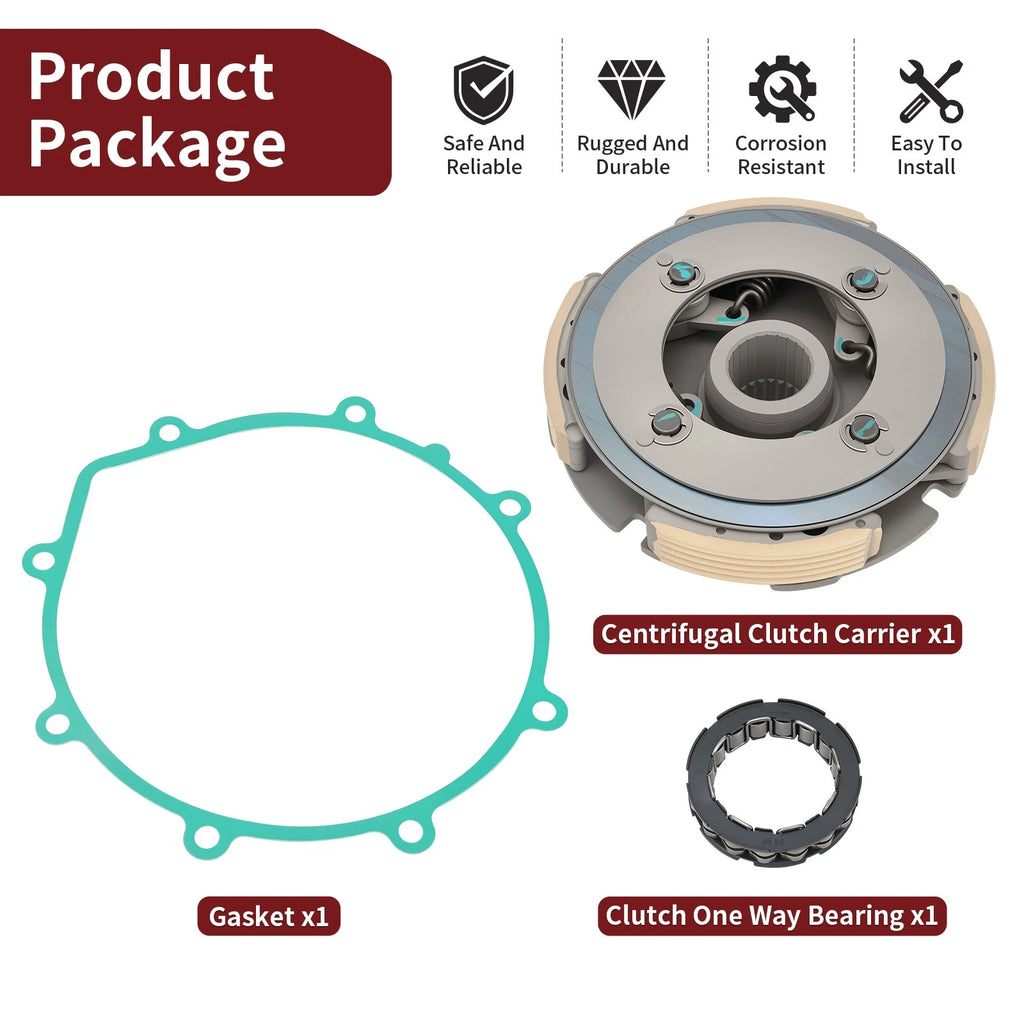 Centrifugal Carrier w/ Gasket for Yamaha Bruin 350 4x4 2x4 (2004–2006)