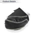 1 Pc Gear Shift Knob Cover for Subaru Impreza (2017–2023) Pebbled Black Beige