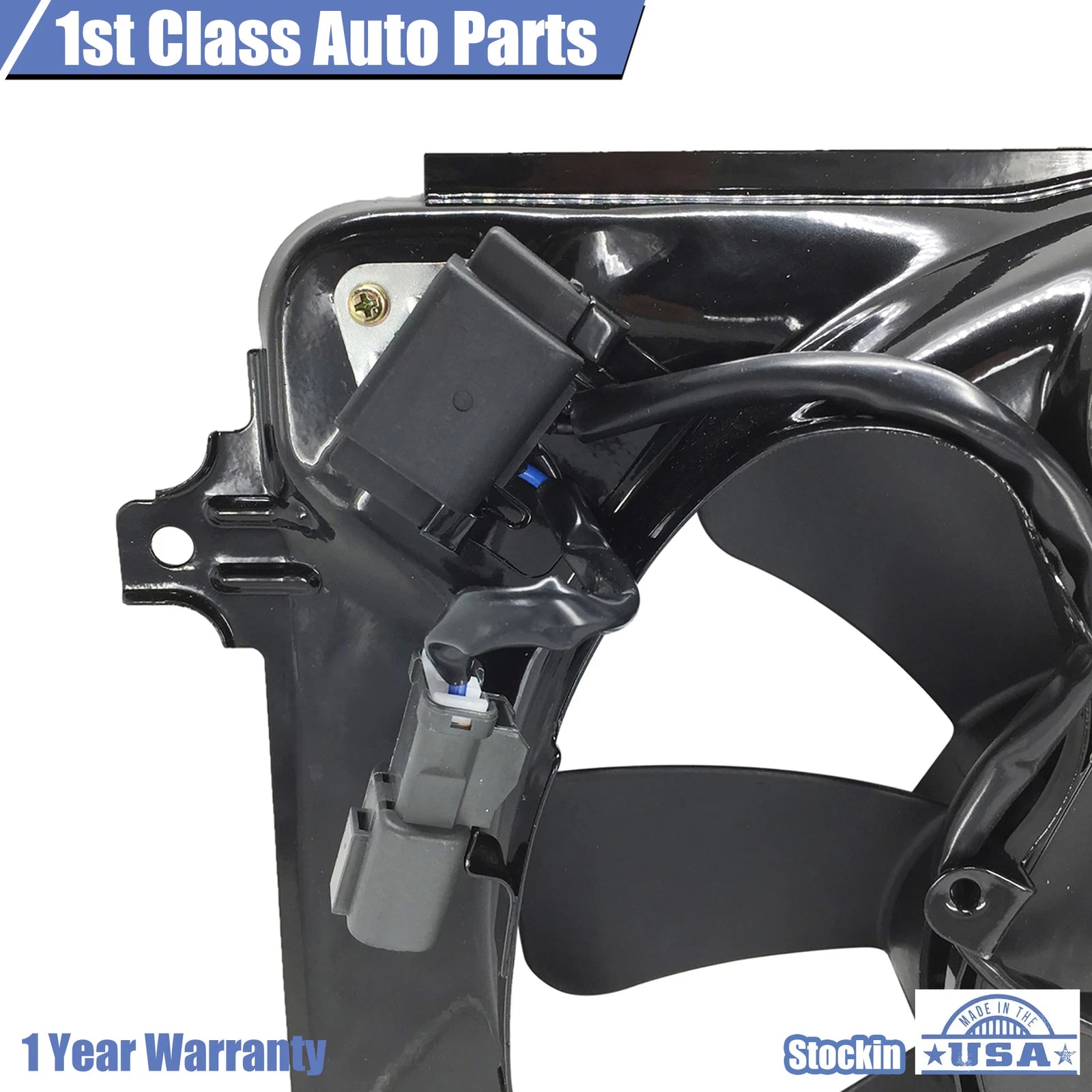 A/C Condenser Cooling Fan Assembly for Honda Civic (2008–2011) 621-011