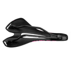 Bicycle Seat Saddle for Mountain Bike Road Bike (Carbon Fiber, Pink)