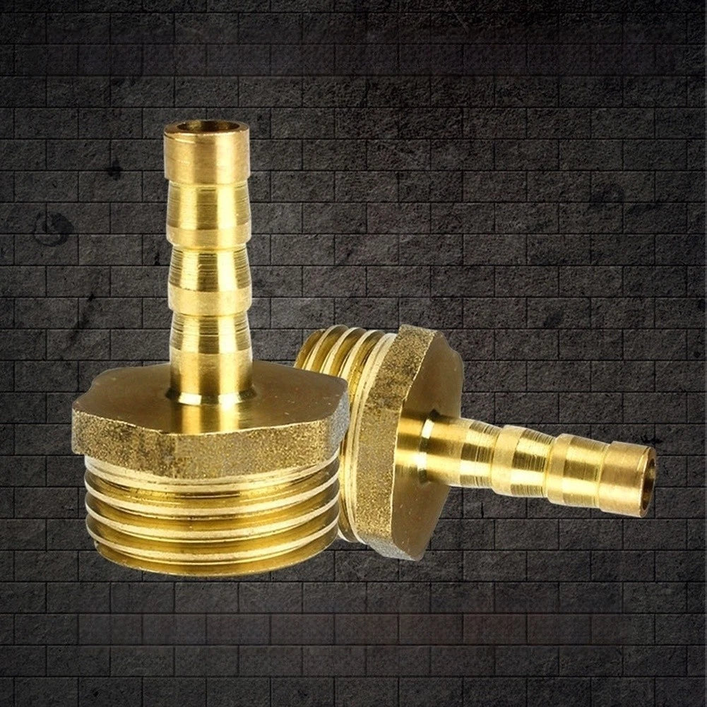 Quick Connect Brass Water Nozzle for Engraving Machine (12mm ID Hose)