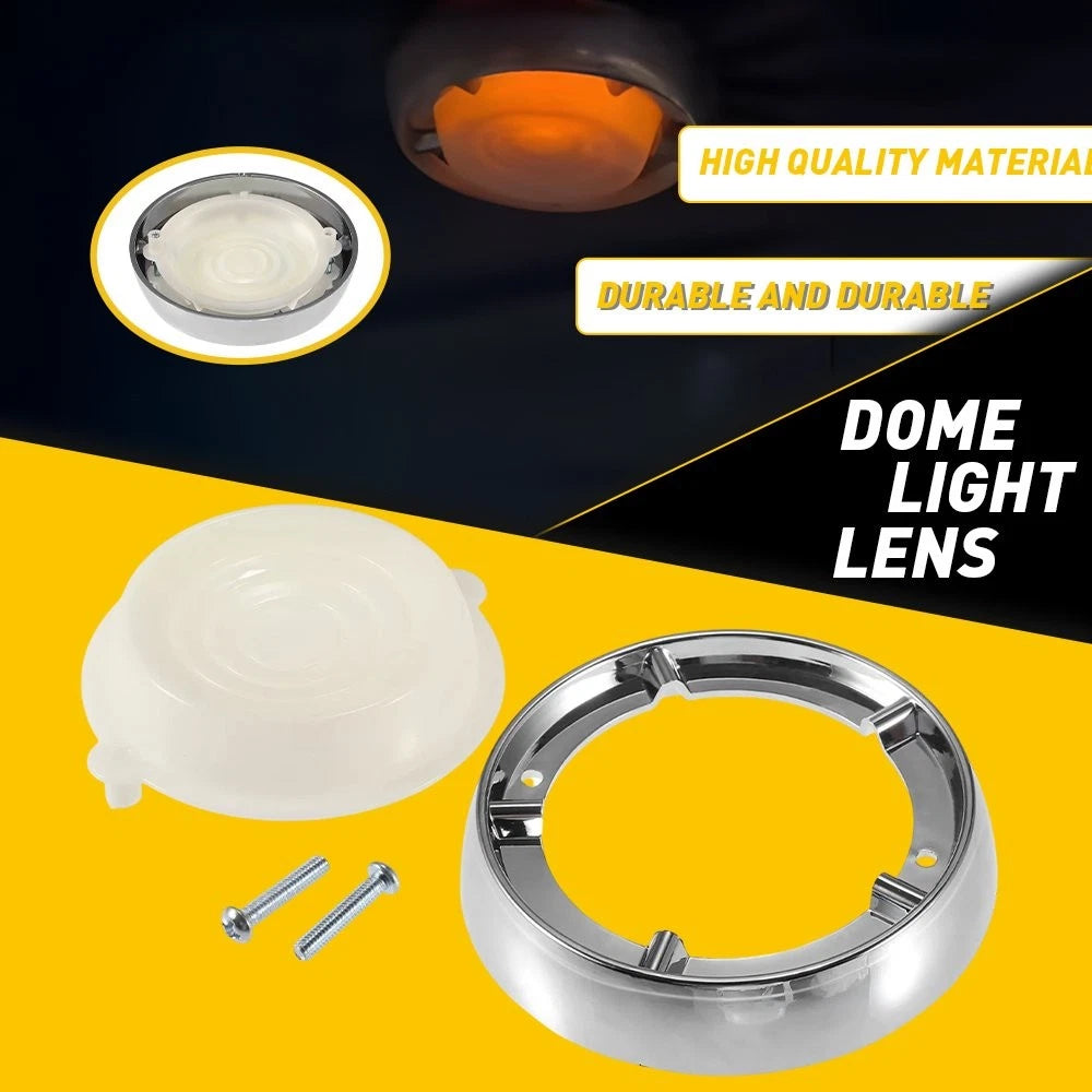 Ceiling Dome Light Cover for Ford Mustang (1967–1970) EXV