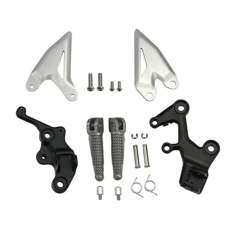 Driver Rider Footpegs Bracket for Kawasaki Ninja 400 Z400 (2018–2024)