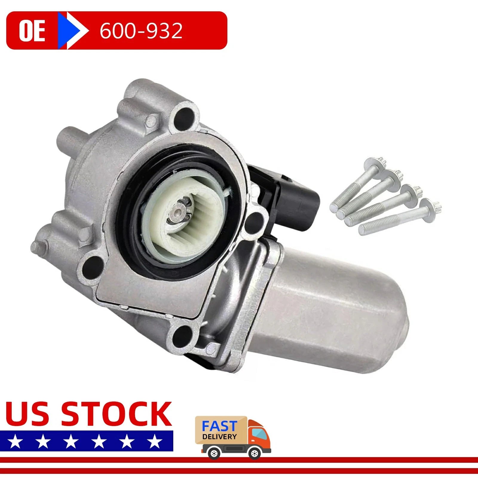 4WD Transfer Case Shift Actuator Motor with Sensor for BMW X3 X5 (2004–2010)